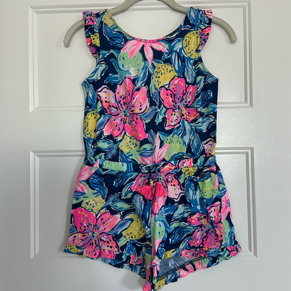 Lilly Pulitzer Girls Romper